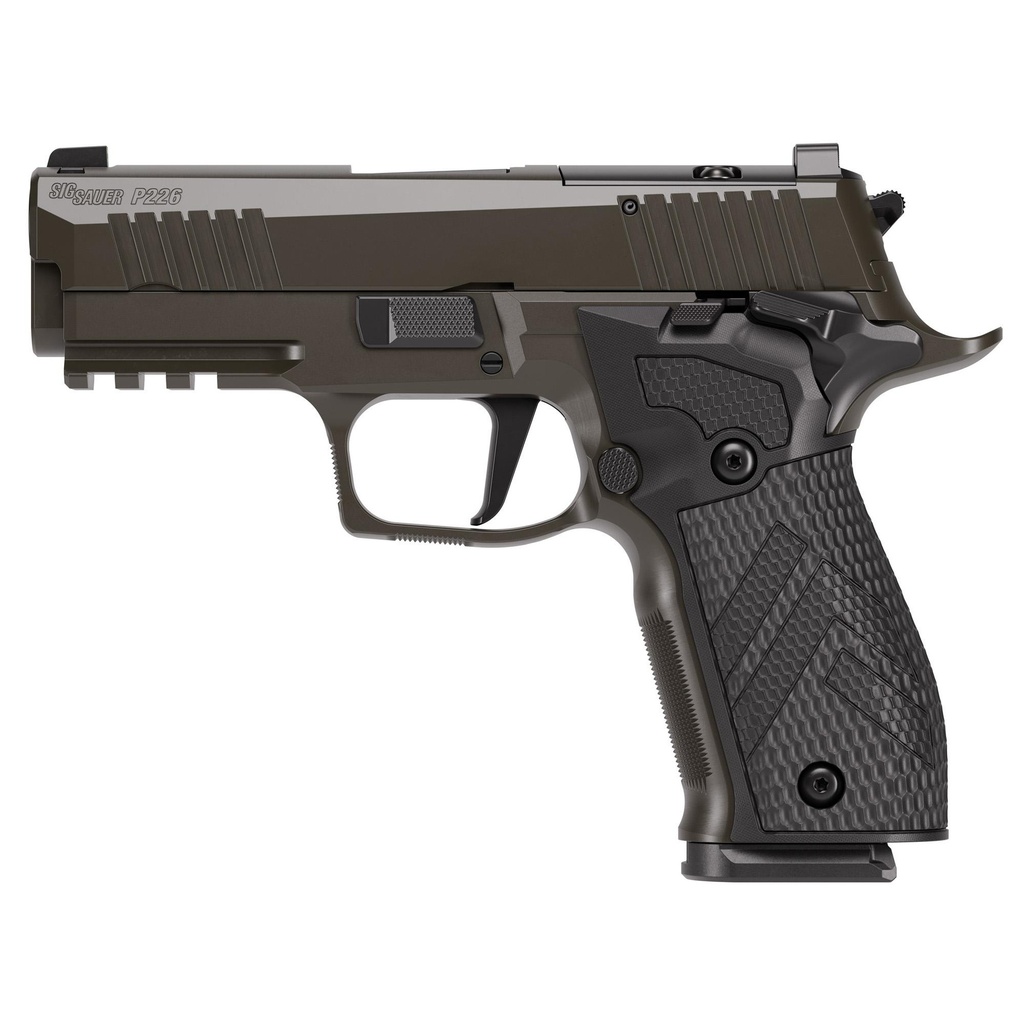 Sig Sauer P226 X-Series Legion 9MM 3.8" Optics Ready Legion Gray 10 Round