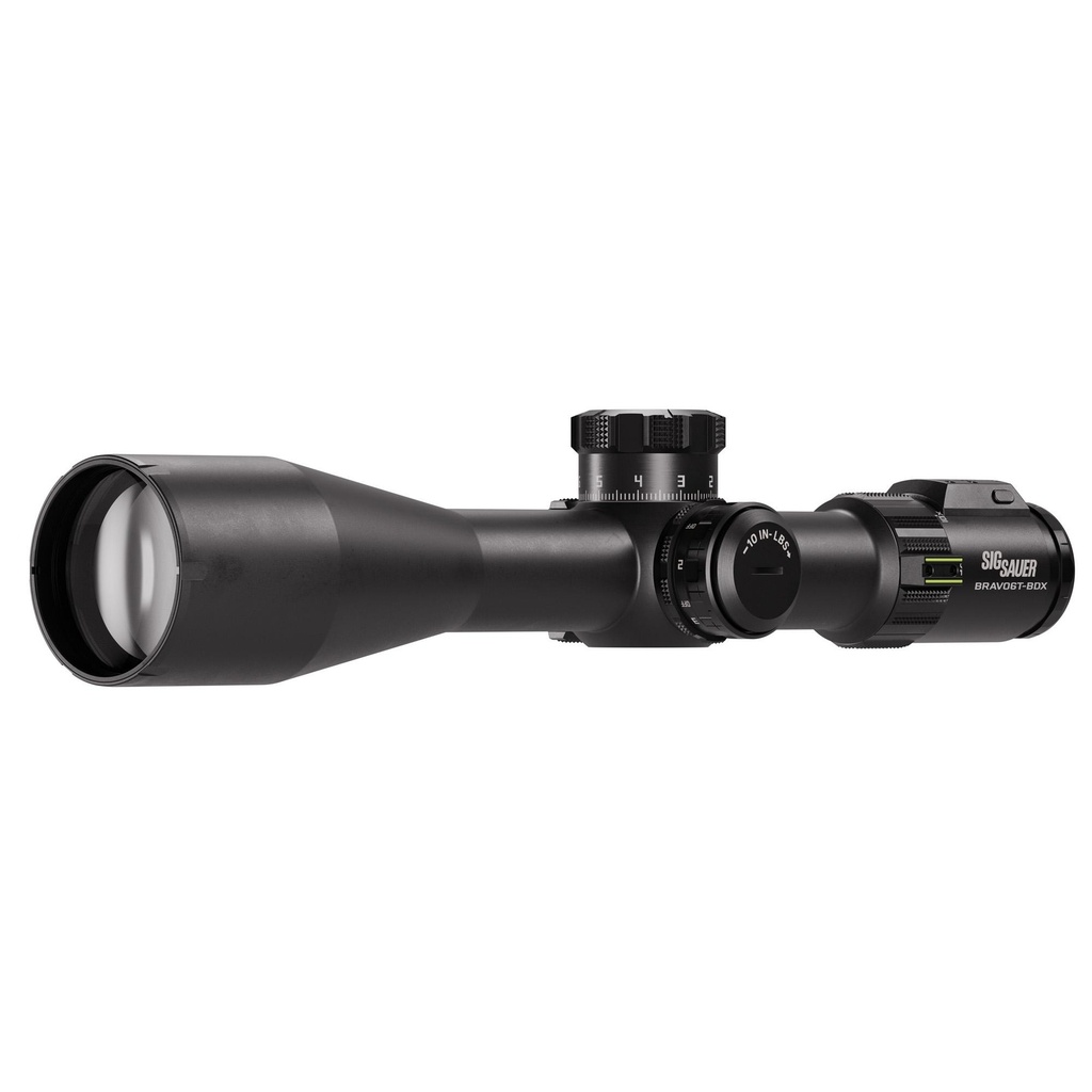 Sig Sauer Bravo6 5-30X56 FFP MRAD Rifle Scope 35mm Matte Black