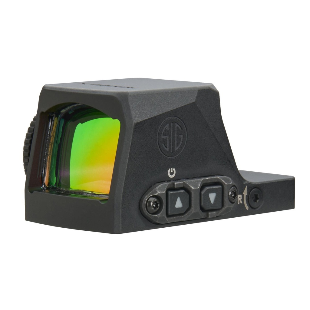 Sig Sauer ROMEO-X PRO Red Dot Enclosed Emitter 1X 24mm Objective 32 MOA Circle with 2 MOA Dot Black