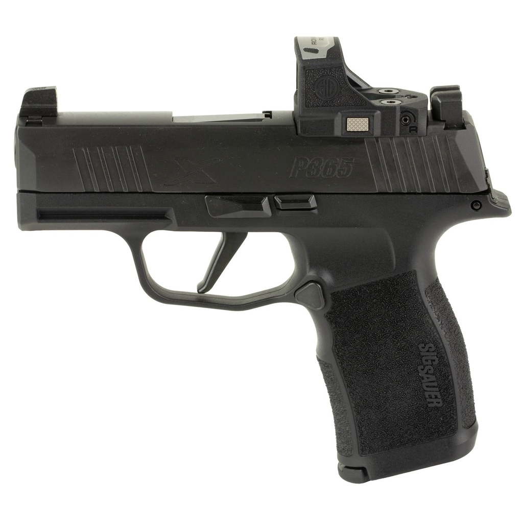 Sig Sauer P365X 9MM 3.1" Optics Ready Black 12 Round