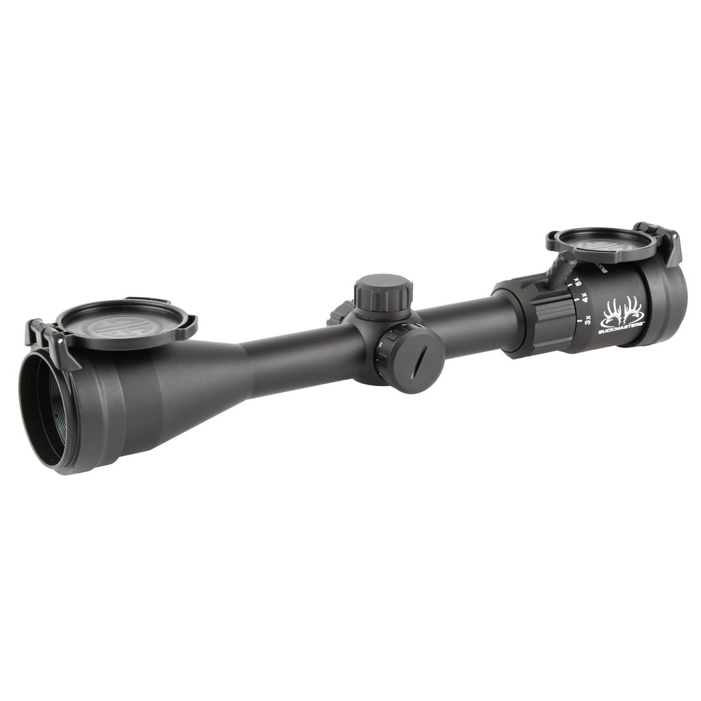 Sig Sauer Buckmasters 3-12X44mm Hellfire BDC Rifle Scope Black