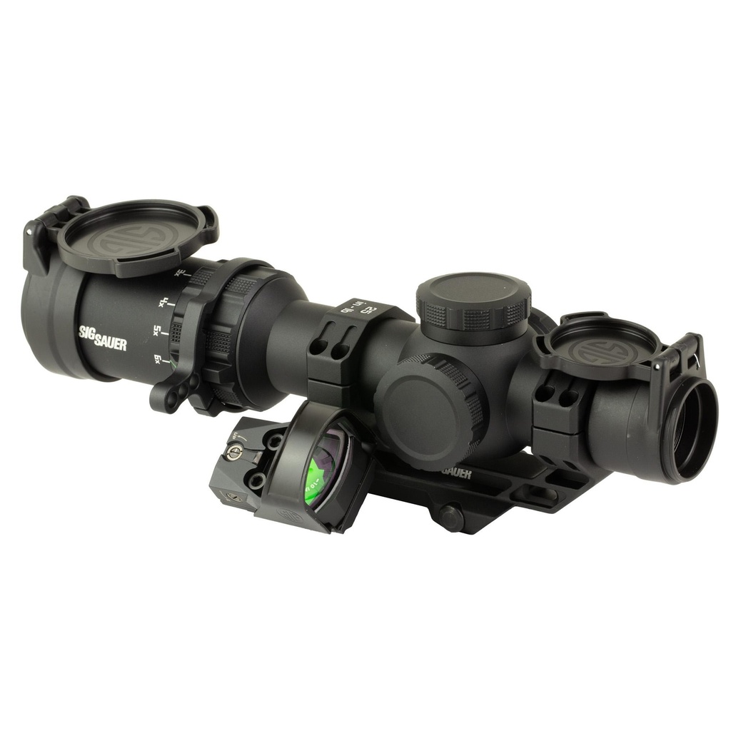 Sig Sauer TANGO MSR 1-6X24 Rifle Scope Illuminated BDC 6 Reticle Black