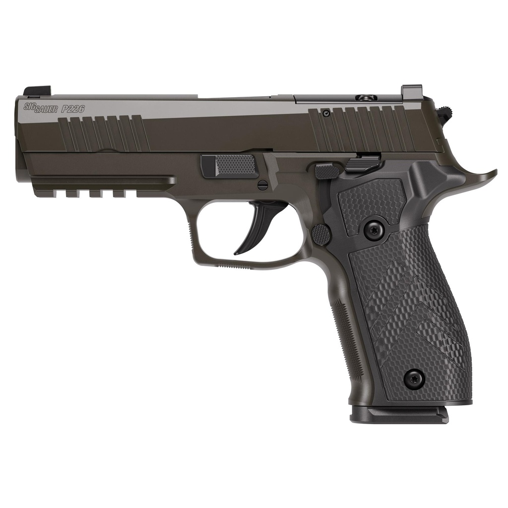 Sig Sauer P226 9MM 4.4" Optics Ready Legion Gray 18 Round
