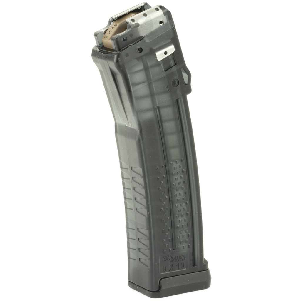 Sig Sauer MPX Generation 2 9MM 10 Round Smoked Magazine