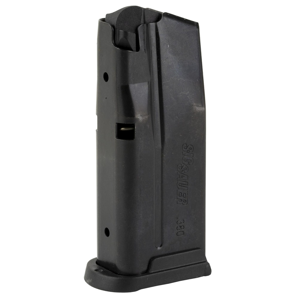 Sig Sauer Magazine P365 .380 ACP 10 Round Flush Steel Black