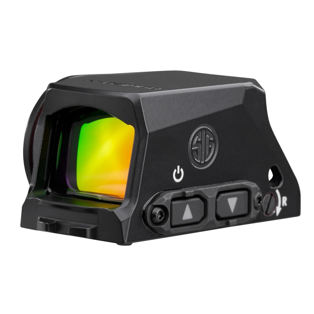 Sig Sauer ROMEO-X PRO Green Dot 1X Magnification 24mm Objective 6 MOA Black