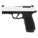 Sig Sauer P365 XMacro 9MM 3.7" OR Cerakote White Slide Black Frame 17 Round