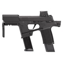 Sig Sauer P365 Flux 9MM 6" Barrel Nitron Finish Black Romeo-X Compact Red Dot 25 Round Kit