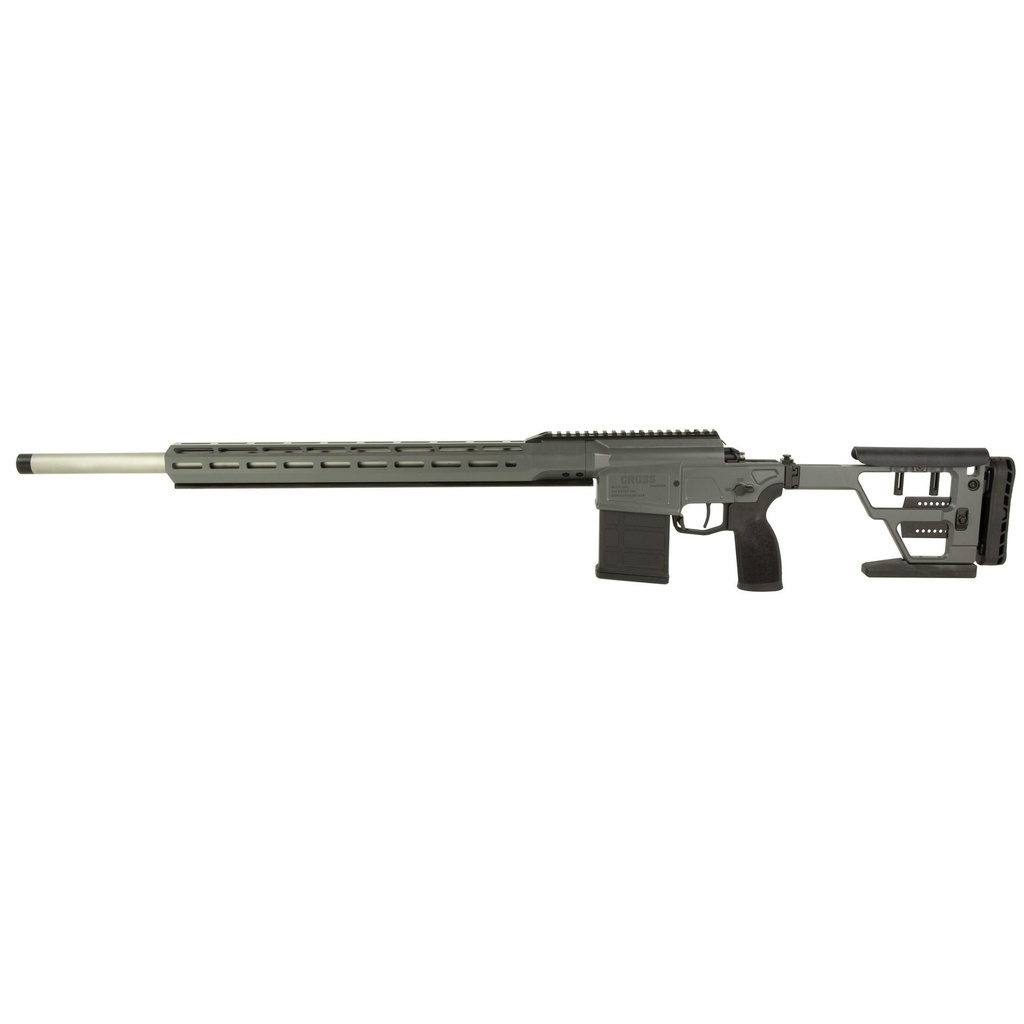 Sig Sauer Cross PRS 6.5CM 24" Folding Precision Adjustable Stock Cerakote Concrete 10 Round