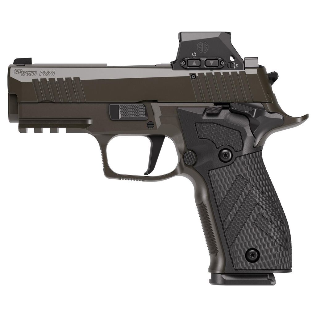 Sig Sauer P226 Legion 9MM 3.8" Optics Ready Cerakote Legion Gray 18 Round