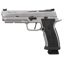 Sig Sauer P320 XFIVE 9MM 5" Optics Ready Silver 21 Round