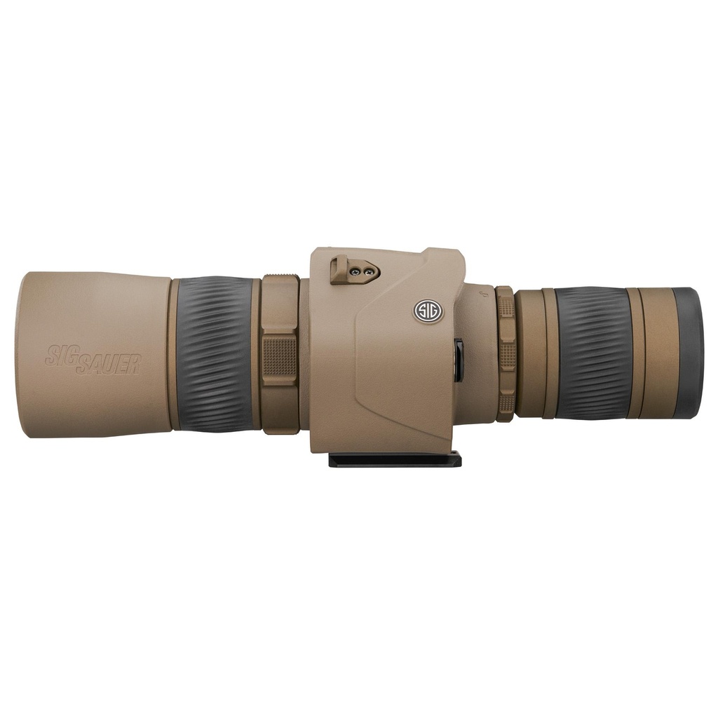 Sig Sauer OSCAR 6 HDX PRO Spotting Scope 16-32X 60mm Image Stabilized FDE
