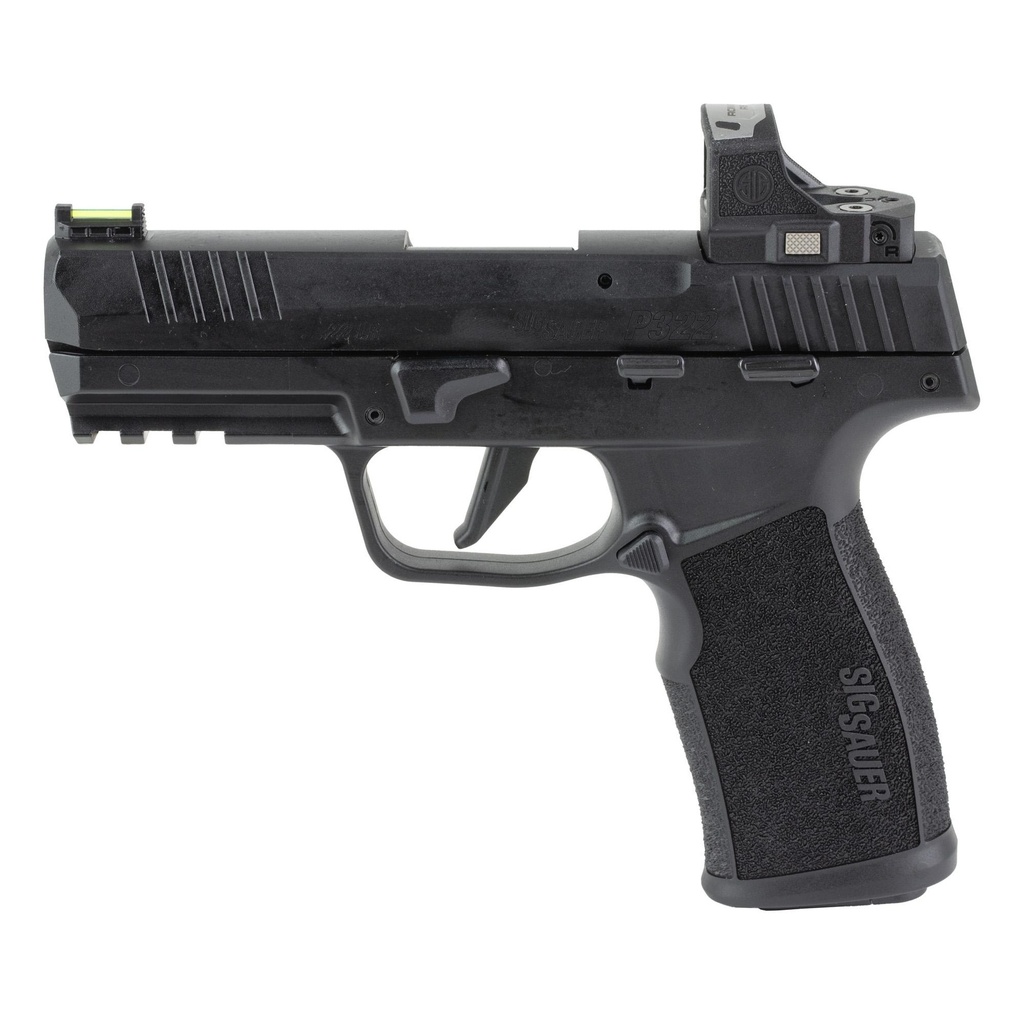 Sig Sauer P322 RS .22 LR 4" Threaded Barrel Optics Ready Black 20 Round