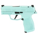 Sig Sauer P365X 9MM 3.41" Robin's Egg Blue 12 Round