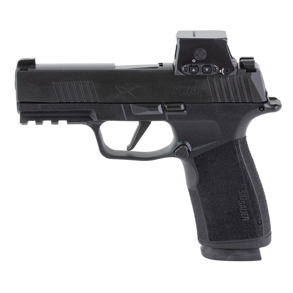 Sig Sauer P365 XMacro 9MM 3.7" Nitron Finish Black OR 17 Round