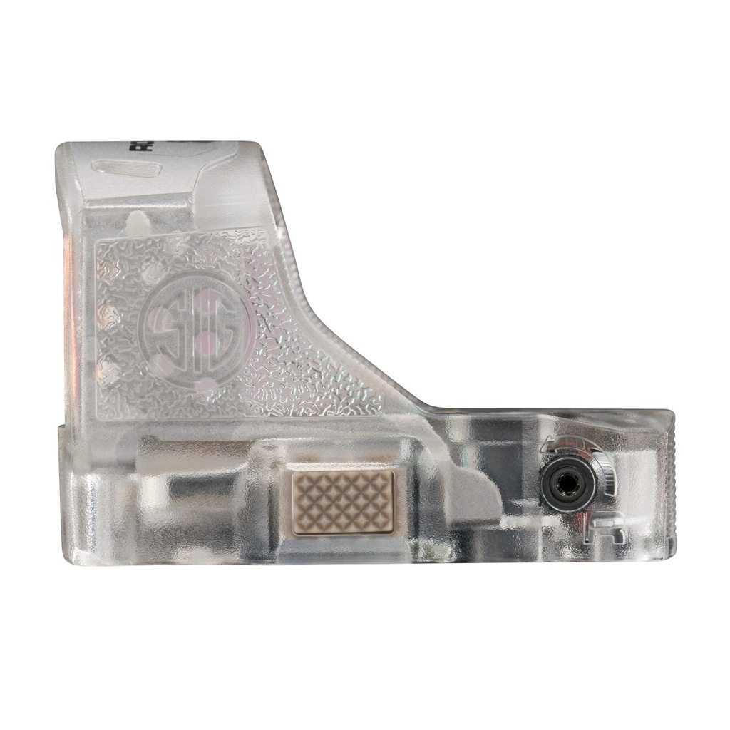 Sig Sauer Romeo-RS Pro Red Dot Sight 24mm Objective 32 MOA Circle 2 MOA Dot Clear Housing