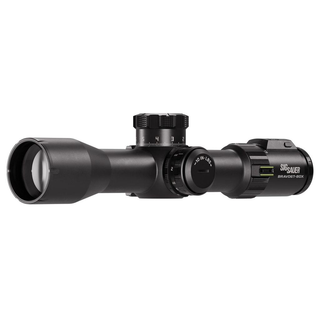 Sig Sauer Bravo6 3-18X44 FFP MRAD Rifle Scope 35mm Matte Black