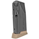 Sig Sauer P365 Magazine 9MM 10 Round Coyote Brown Finger Extension