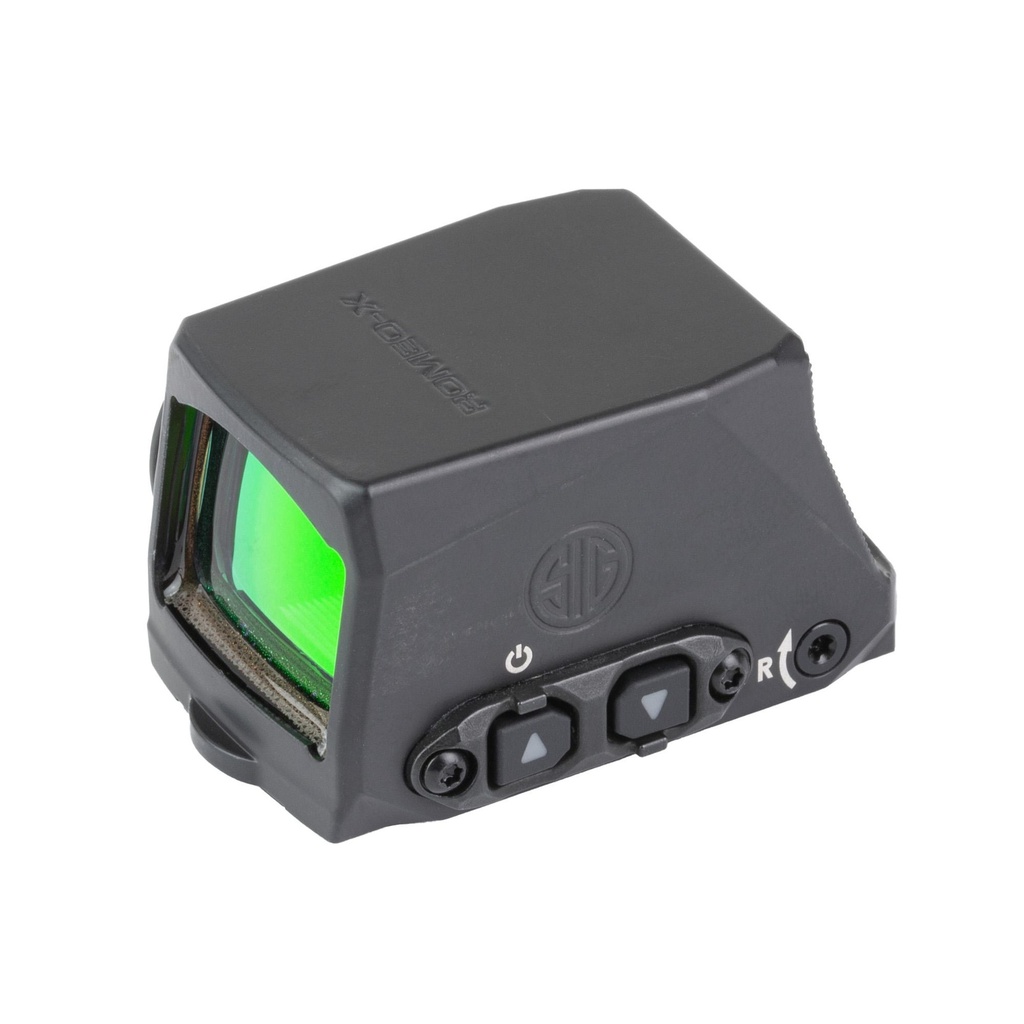 Sig Sauer ROMEO-X Sig Loc Compact Reflex Sight 3MOA Red Dot Black