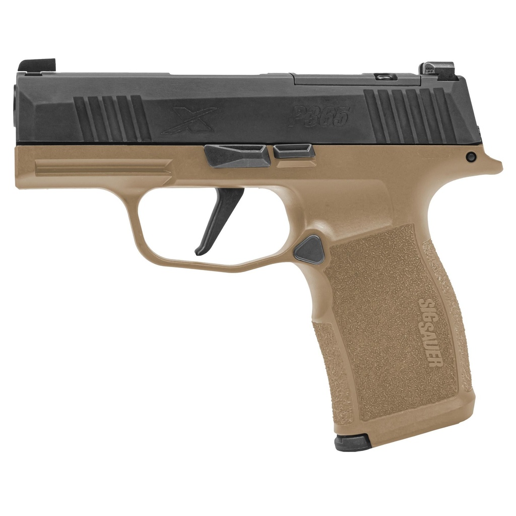 Sig Sauer P365X 9MM 3.1" Optics Ready Black/Coyote