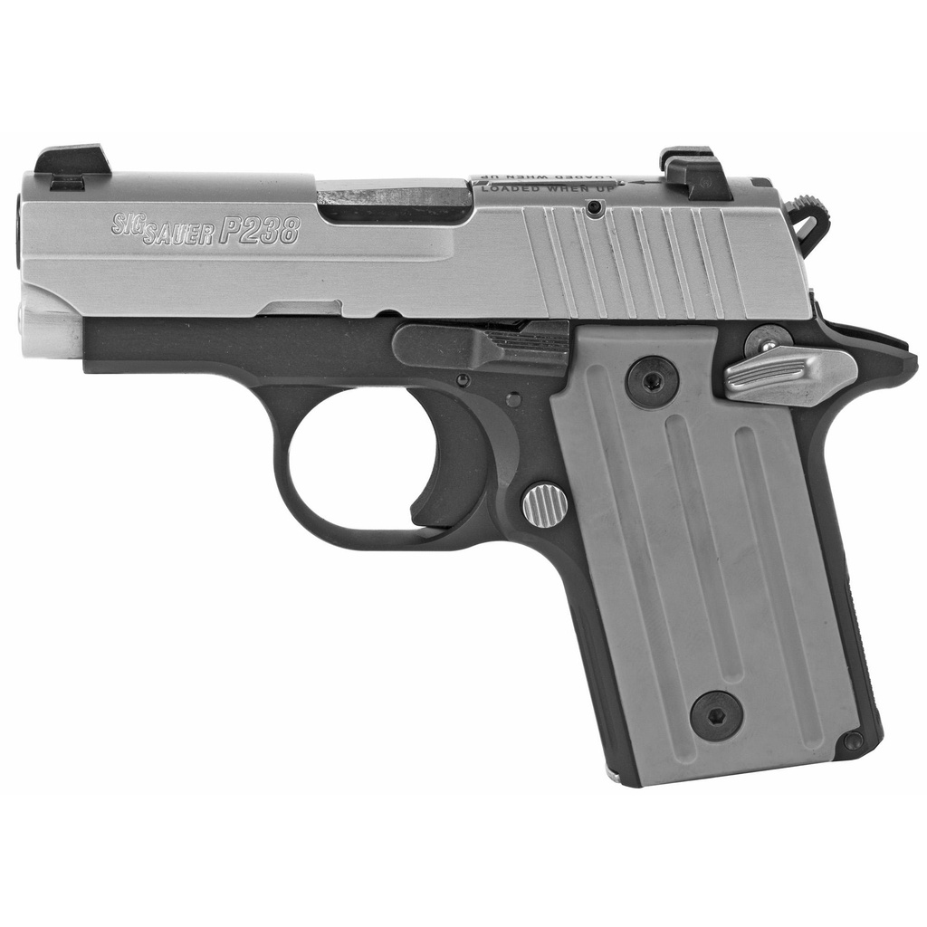 Sig Sauer P238 .380 ACP 2.7" California Compliant Two-Tone with SIGLITE Night Sights