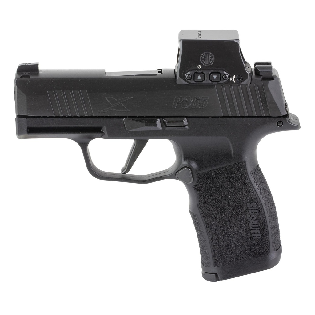 Sig Sauer P365X 9MM 3.1" Black X-RAY 12 Round