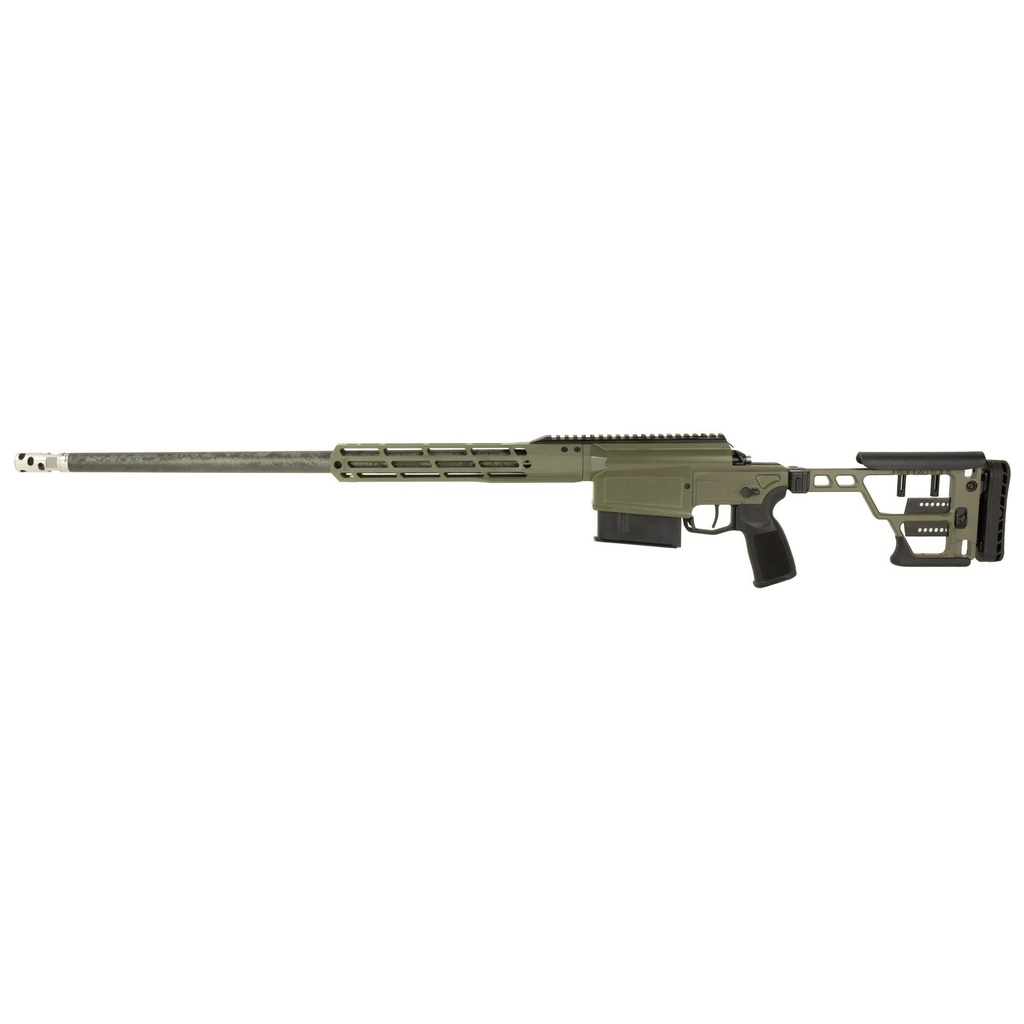 Sig Sauer Cross 300 Winchester Magnum 24" Carbon Fiber Barrel Folding Adjustable Stock Moss Green 6 Round