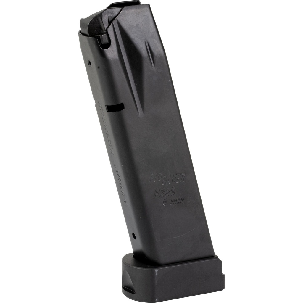 Sig Sauer P226 X-Legion 9MM 20 Round Black Magazine