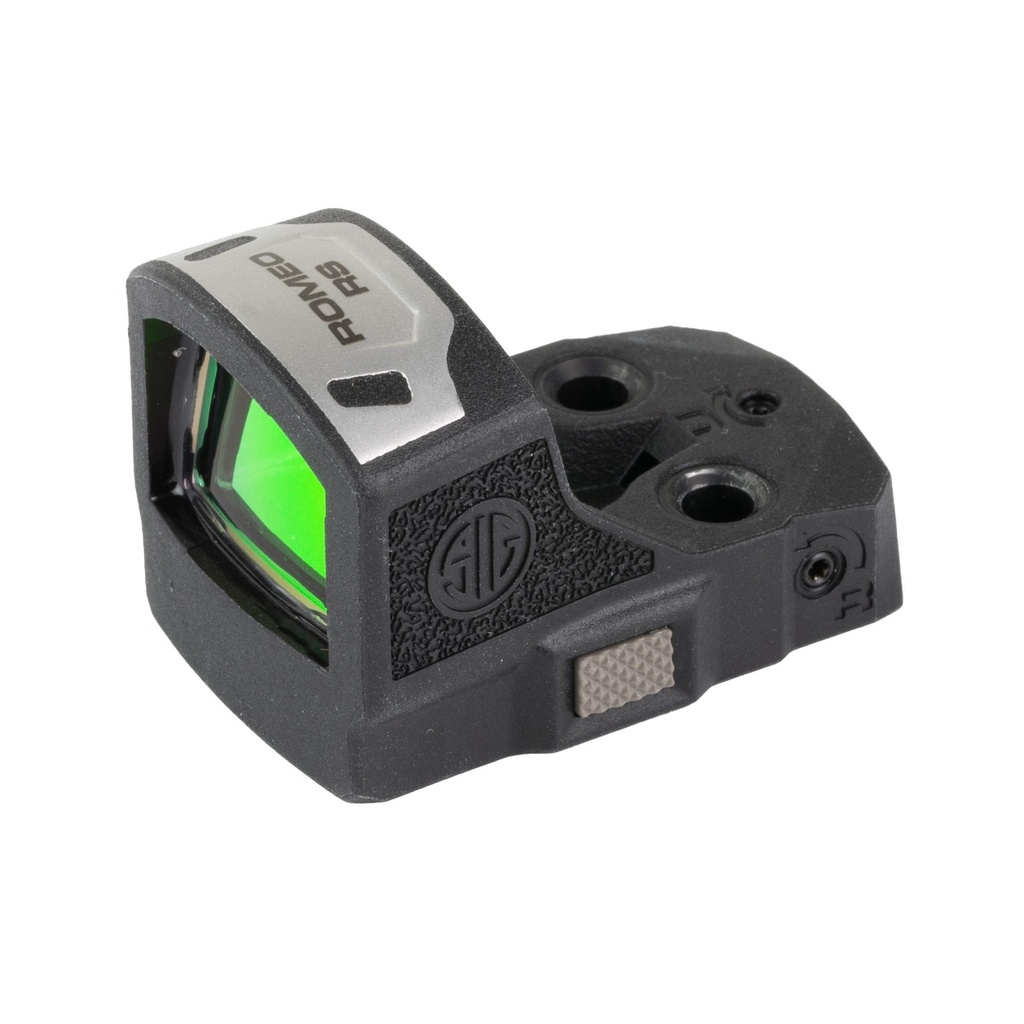 Sig Sauer Romeo-RS Compact Red Dot Sight 24mm Objective 3 MOA Black