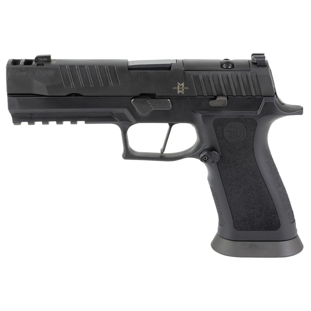 Sig Sauer P320 Max 9MM 3.9" Optics Ready Black 10 Round
