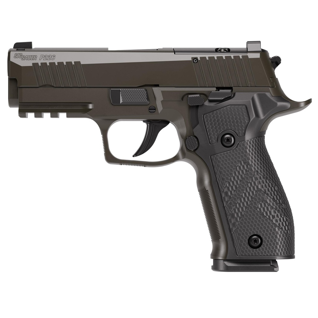 Sig Sauer P226 9MM 3.8" Optics Ready Legion Gray 18 Round