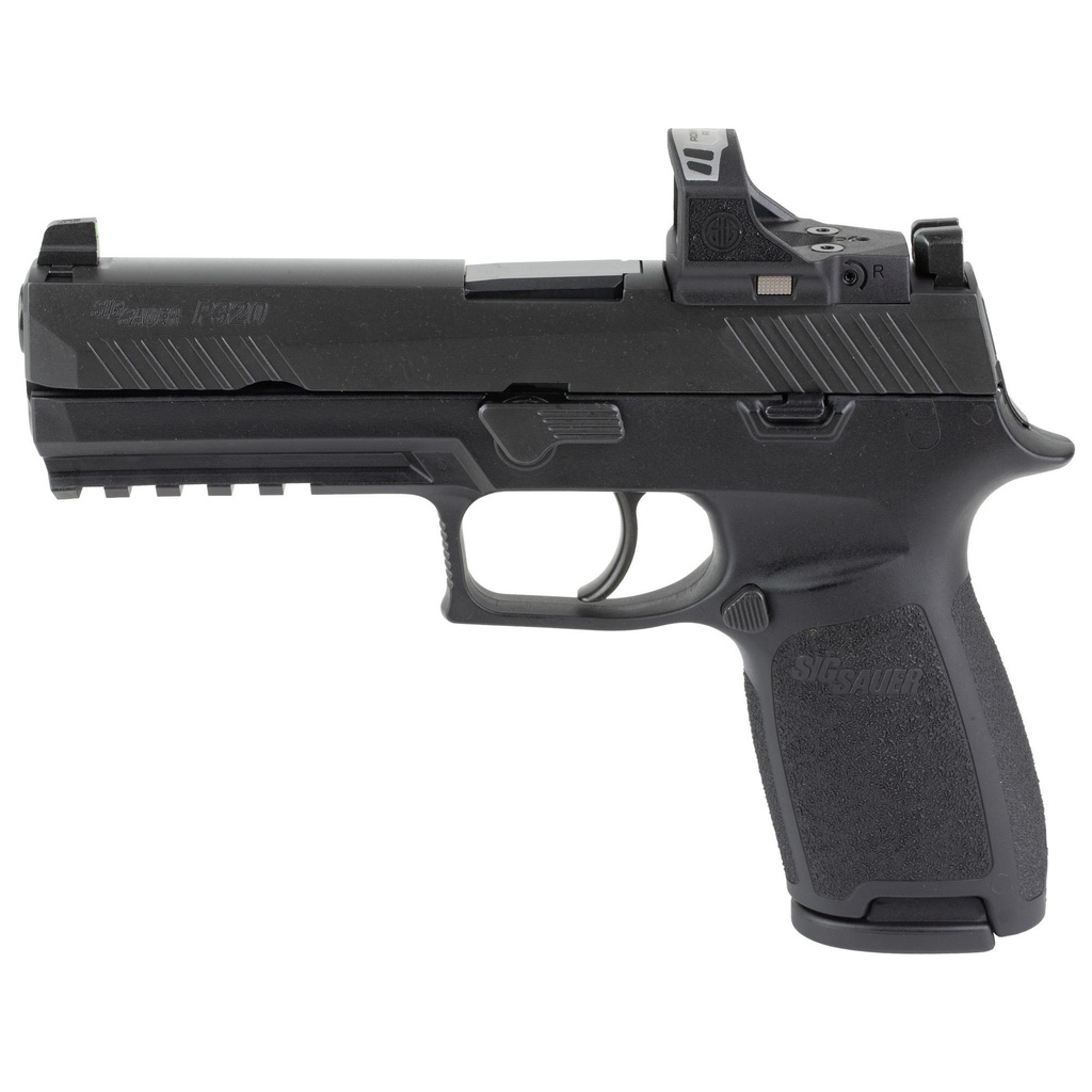 Sig Sauer P320 9MM 4.7" ROMEO-RS Black 17 Round