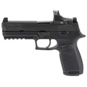 Sig Sauer P320 9MM 4.7" ROMEO-RS Black 17 Round