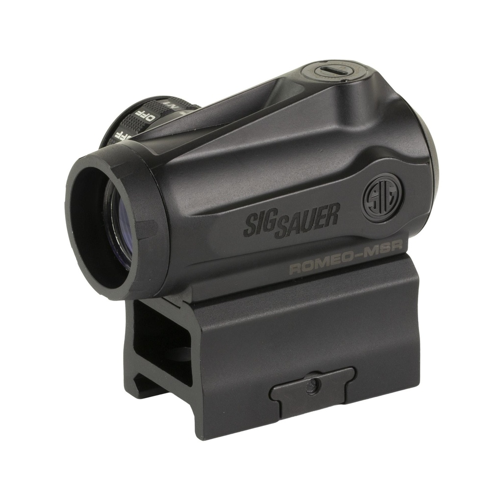 Sig Sauer ROMEO MSR Green Dot Sight 1X20mm 2 MOA Black