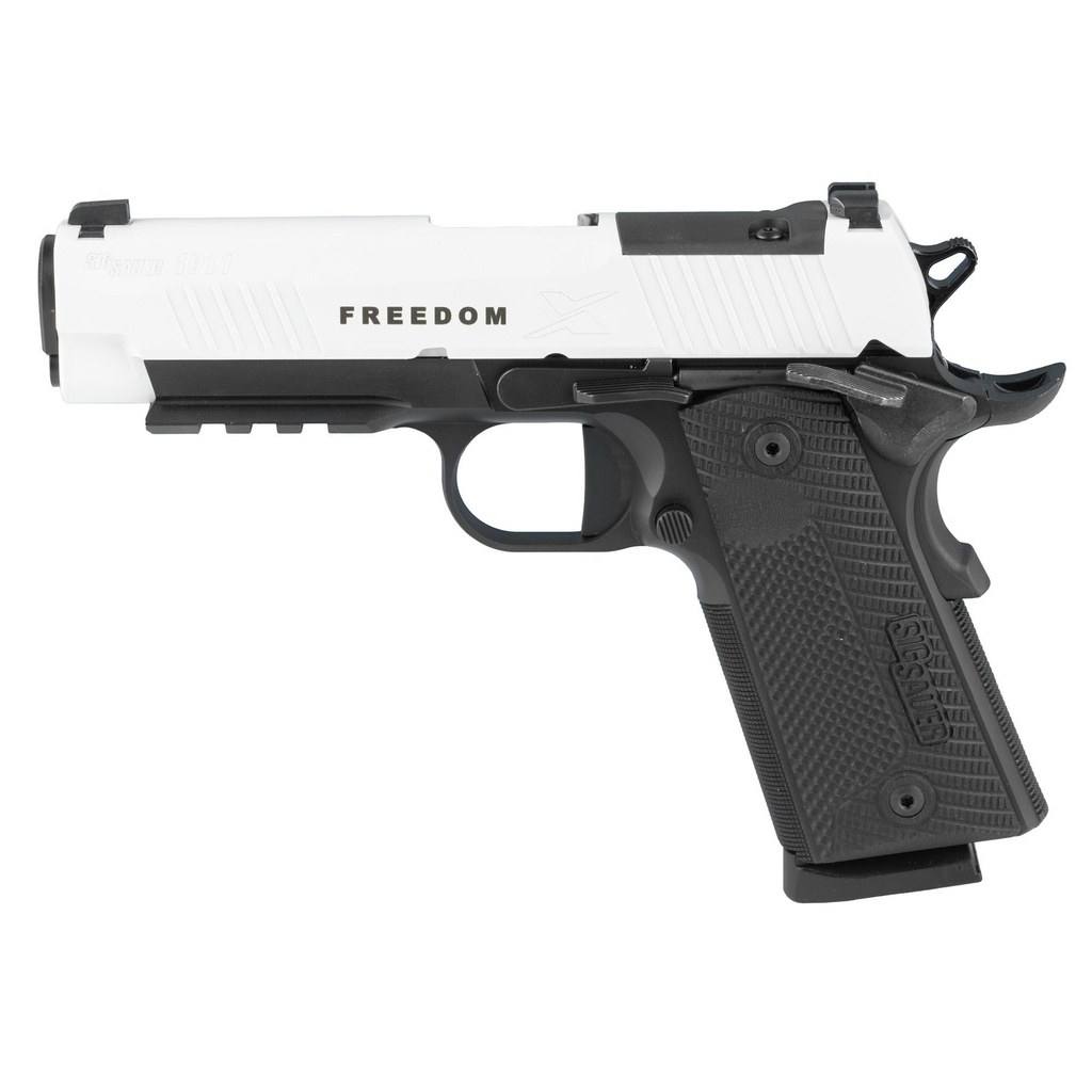 Sig Sauer 1911 X Carry .45 ACP 4.2" OR Black Cerakote Slide