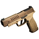 Sig Sauer P365 Fuse 9MM 4.3" Barrel Cerakote Finish Two Tone Tan 21 Round Capacity