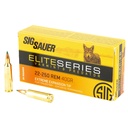 Sig Sauer Elite Series .22-250 Remington 40 Grain Varmint & Predator 20 Round Box
