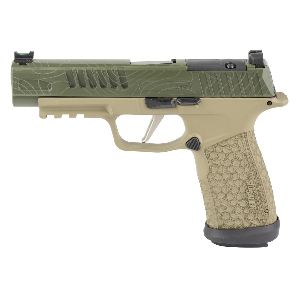 Sig Sauer P365 Fuse 9MM 4.3" Barrel ODG Cerakote Coyote Tan 21 Round Capacity
