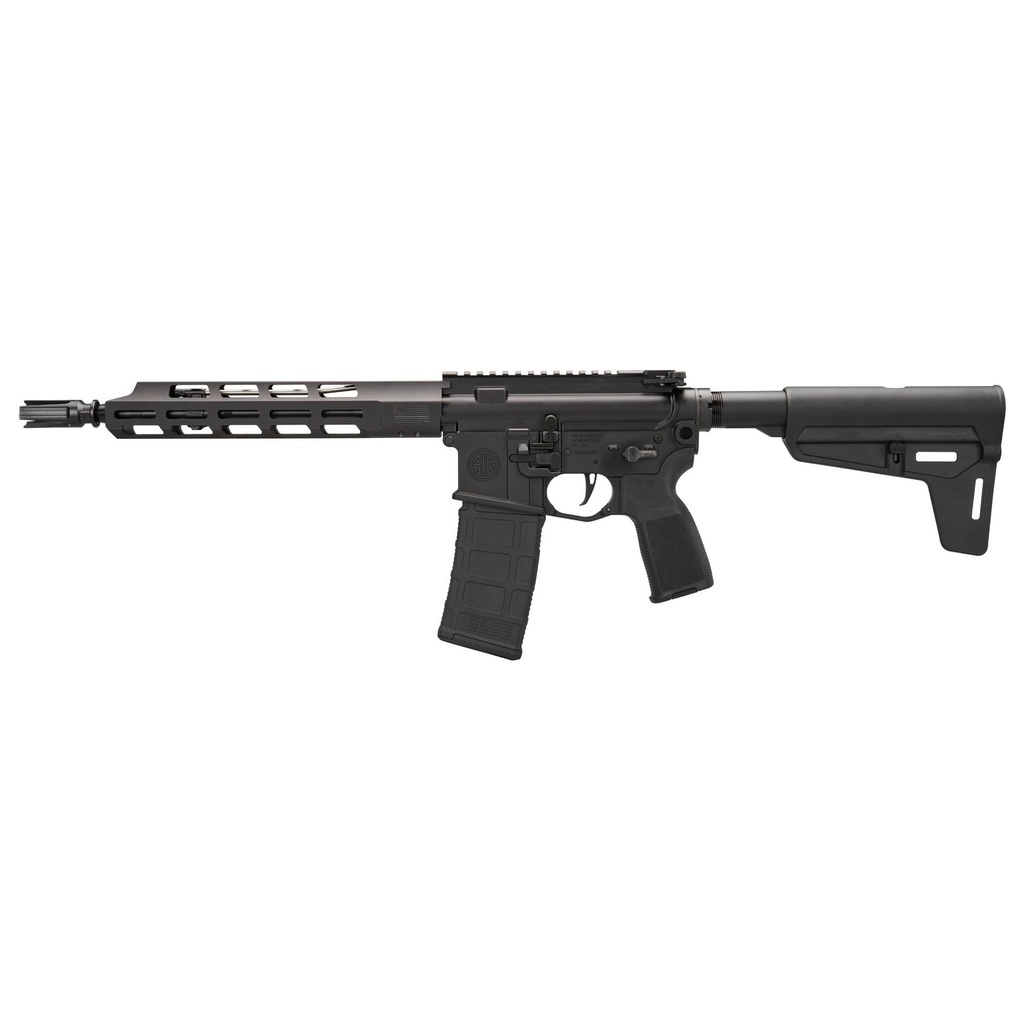 Sig Sauer M400 TREAD 5.56 11.5" Threaded Barrel Black Pistol Brace 30 Round