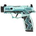 Sig Sauer P365X 9MM 3.1" Optics Ready Dayglow Blue 17 Round