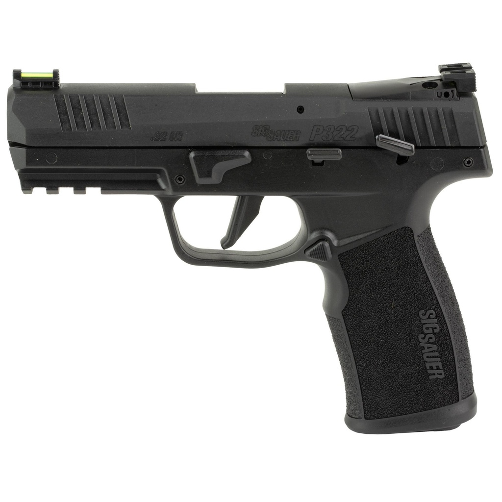 Sig Sauer P322 .22 LR 4" Optics Ready Black 10 Round California Compliant