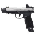 Sig Sauer P322 Competition .22LR 4" Threaded Barrel ROMEO RS Black Finish 25 Round
