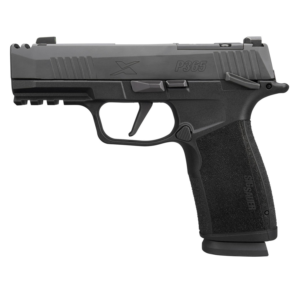 Sig Sauer P365 XMacro 9MM 3.1" Optics Ready Black 10 Round California Compliant