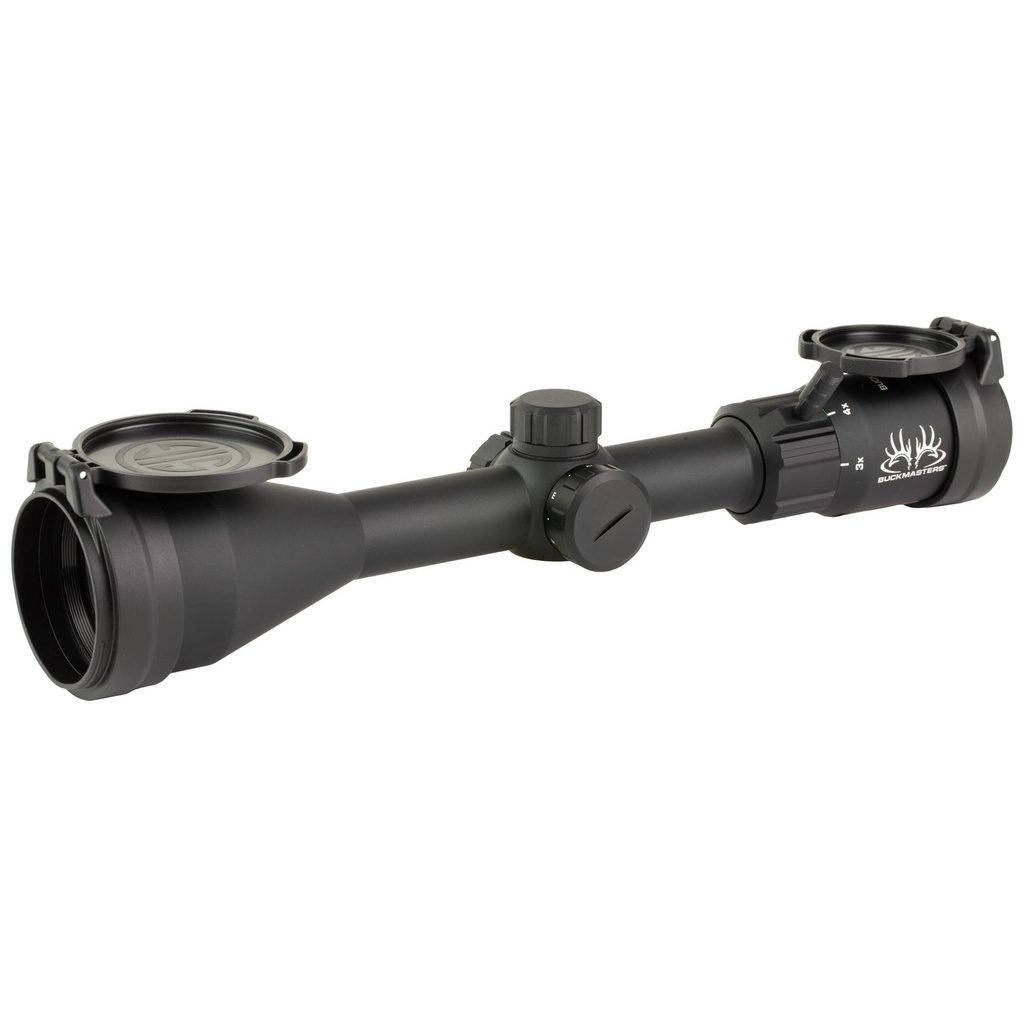 Sig Sauer Buckmasters 3-9X50mm Hellfire BDC Rifle Scope Black