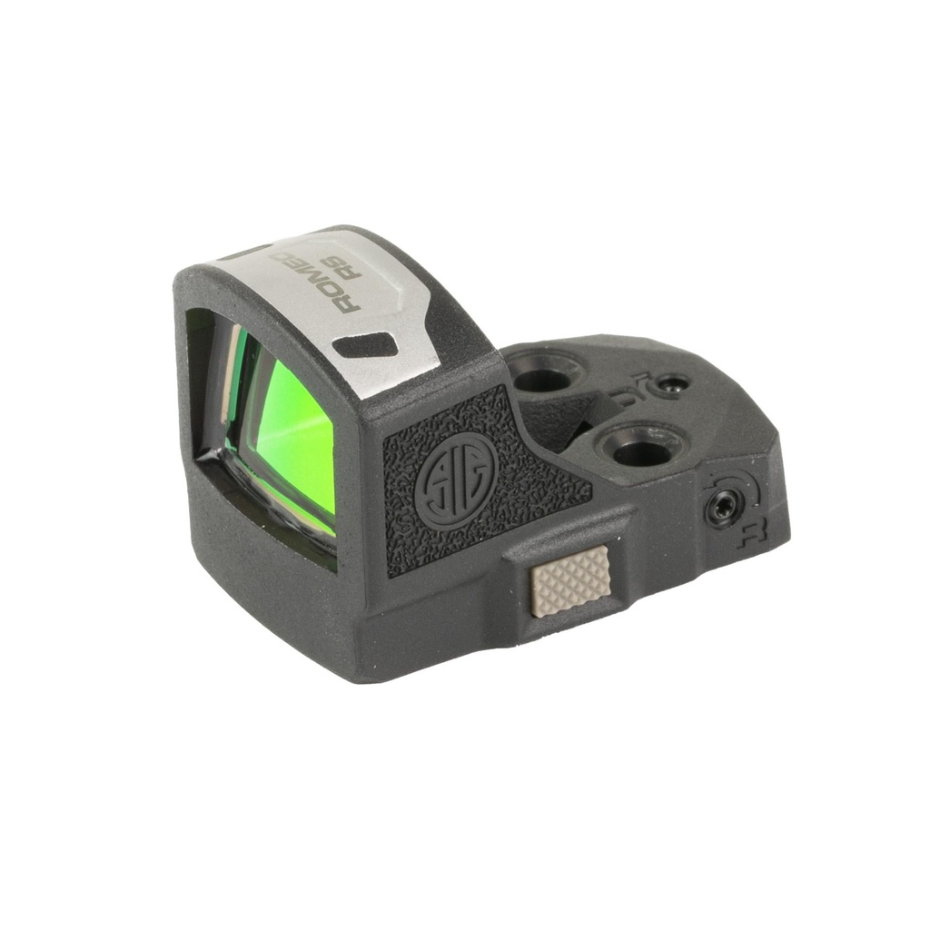 Sig Sauer Romeo-RS Pro Red Dot Sight 24mm Objective 32 MOA Circle 2 MOA Dot Matte Black