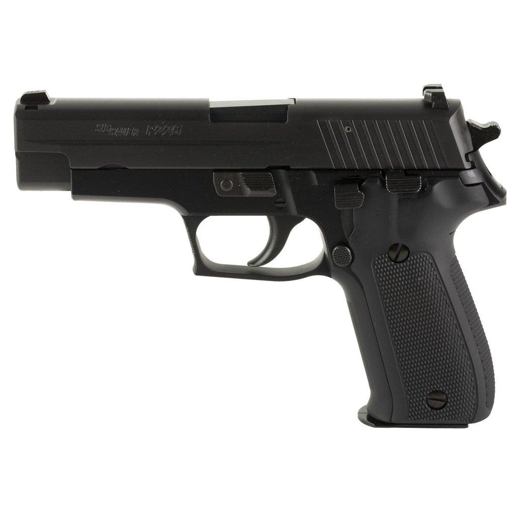 Sig Sauer P226 9MM 4.4" Black Nitron Finish 15 Round Limited Edition