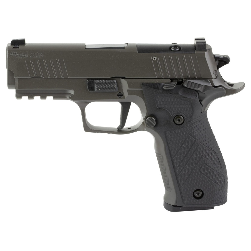 Sig Sauer P226 X-Series Legion 9MM 3.8" Optics Ready Legion Gray 10 Round