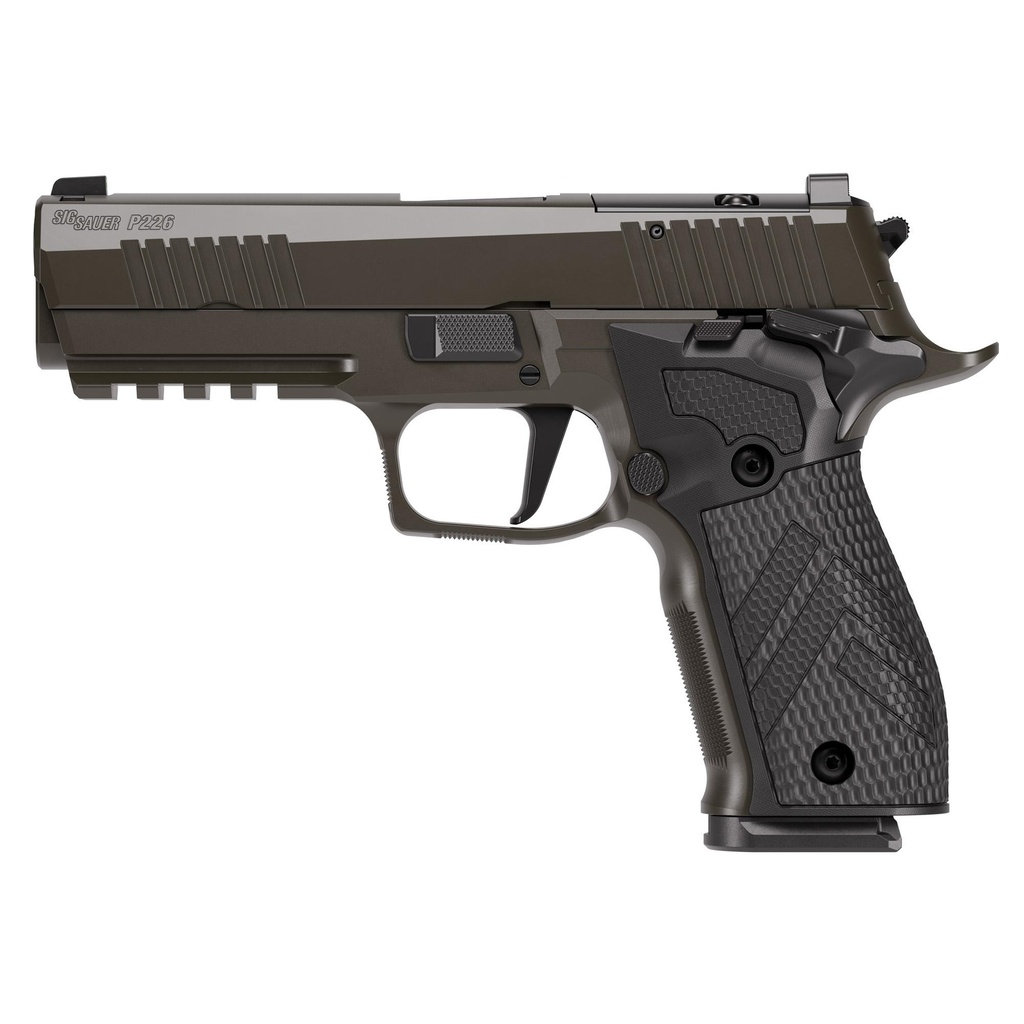 Sig Sauer P226 9MM 4.4" Optics Ready Legion Gray 18 Round