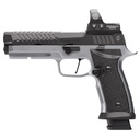 Sig Sauer P320 MAX 9MM 5" Nitron Finish Black/Silver Romeo3 Pro Optic 21 Round