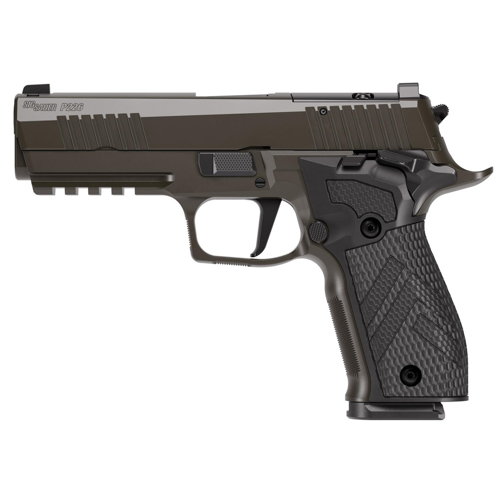 Sig Sauer P226 9MM 4.4" Optics Ready Legion Gray 10 Round